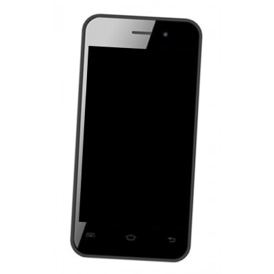 Lcd Frame Middle Chassis For Cloudfone Geo 402q Gold By - Maxbhi Com