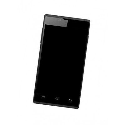 Lcd Frame Middle Chassis For Lava Iris 250 White By - Maxbhi Com