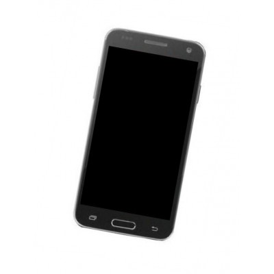 Home Button Complete For Iberry Auxus Linea L1 Black By - Maxbhi Com