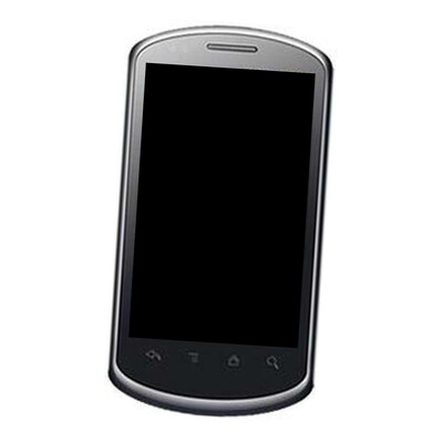 Lcd Frame Middle Chassis For Huawei U8800 White By - Maxbhi Com