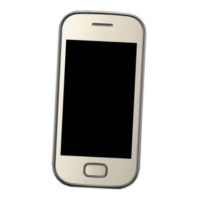 Lcd Frame Middle Chassis For Intex Sense 3 0 Black By - Maxbhi Com