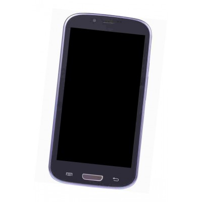 Lcd Frame Middle Chassis For Optimasmart Ops61 Black By - Maxbhi Com