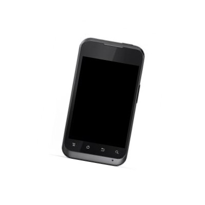 Lcd Frame Middle Chassis For Reliance Smart V6700 Black By - Maxbhi Com