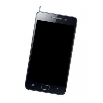 Lcd Frame Middle Chassis For Vox Mobile V9100 White By - Maxbhi Com