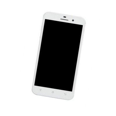 Lcd Frame Middle Chassis For Wammy Neo Black By - Maxbhi Com