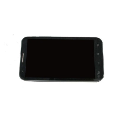 Lcd Frame Middle Chassis For Androne Uva4 White By - Maxbhi Com