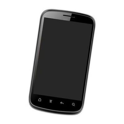Lcd Frame Middle Chassis For Micromax A65 Smarty 4 3 Black By - Maxbhi Com