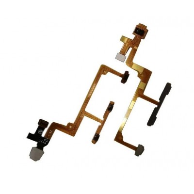 Volume Button Flex Cable For Zte Star 2 By - Maxbhi Com