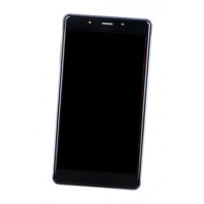 Lcd Frame Middle Chassis For Black Bear A6 Glam Grey By - Maxbhi Com