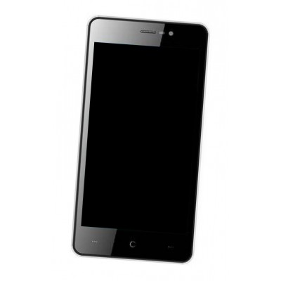 Lcd Frame Middle Chassis For Intex Cloud Zest White By - Maxbhi Com