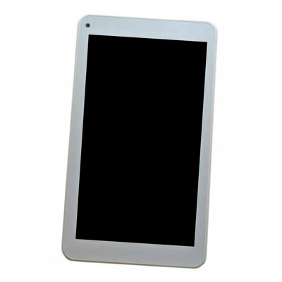 Lcd Frame Middle Chassis For Migadgets Mq7w Black By - Maxbhi Com
