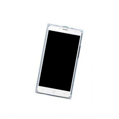 Lcd Frame Middle Chassis For Spice Stellar 524 Black By - Maxbhi Com
