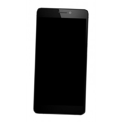 Lcd Frame Middle Chassis For Innjoo One 3g Hd White By - Maxbhi Com