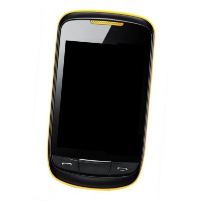 Lcd Frame Middle Chassis For Samsung Corby Ii S3850 Pink By - Maxbhi Com