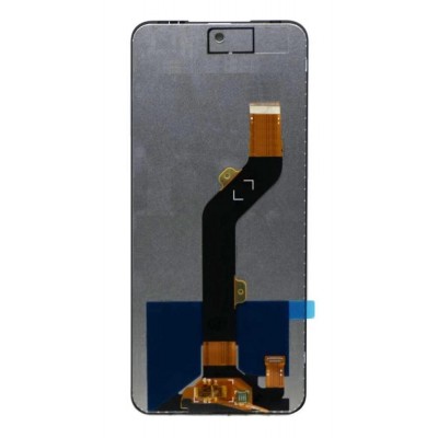 Lcd With Touch Screen For Infinix Hot 12 Play Gold By - Maxbhi Com