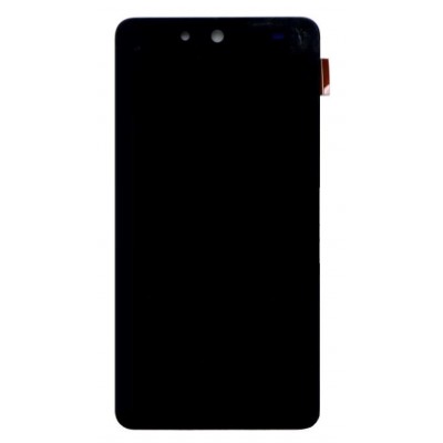Lcd With Touch Screen For Micromax Canvas Juice 3 Q392 White By - Maxbhi Com