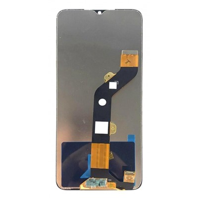 Lcd With Touch Screen For Tecno Pop 5 Lte Blue By - Maxbhi Com