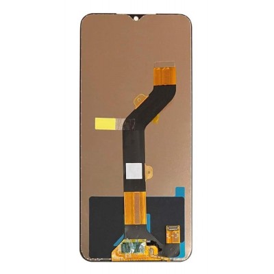 Lcd With Touch Screen For Tecno Pop 5 Pro Blue By - Maxbhi Com