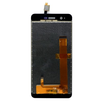Lcd With Touch Screen For Yu Yunique 2 Plus White By - Maxbhi Com