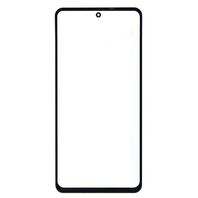 Replacement Front Glass For Vivo Iqoo Z5 5g Blue By - Maxbhi Com