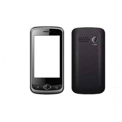 Full Body Housing For Celkon A7 Black - Maxbhi Com