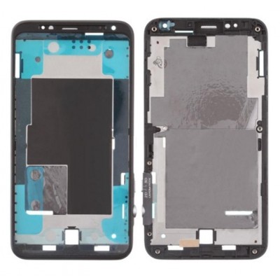 LCD Frame Middle Chassis for HTC Evo 3D G17 Black