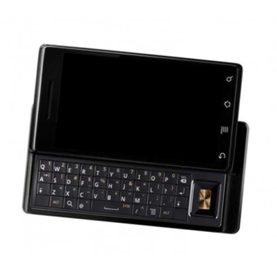 Lcd Frame Middle Chassis For Motorola A853 Qrty White By - Maxbhi Com