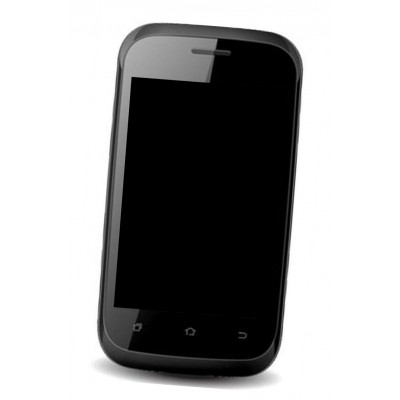 Lcd Frame Middle Chassis For Wham W36 Black By - Maxbhi Com