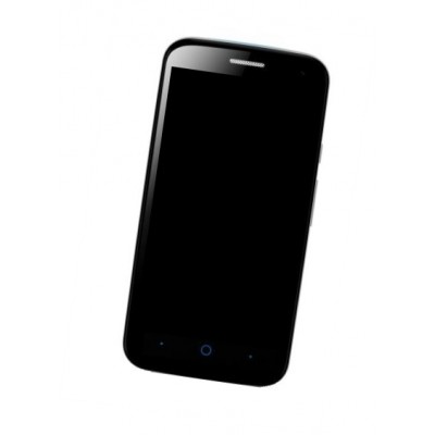 Lcd Frame Middle Chassis For Zte Blade G Lux Black By - Maxbhi Com
