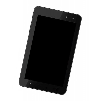 Lcd Frame Middle Chassis For Zte Light Tab V9c White By - Maxbhi Com
