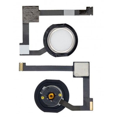 Home Button Complete For Apple Ipad Pro 12 9 2015 Wifi 32gb White By - Maxbhi Com