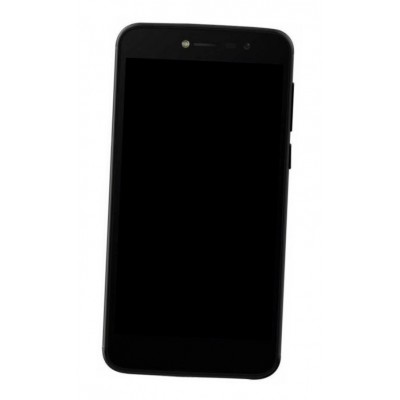 Lcd Frame Middle Chassis For Blu Studio Pro Rose Gold By - Maxbhi Com