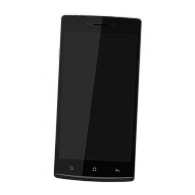 Lcd Frame Middle Chassis For Forme F7 White By - Maxbhi Com