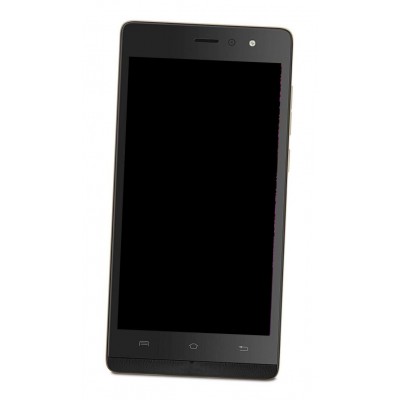 Lcd Frame Middle Chassis For Lava A97 2gb Ram Grey By - Maxbhi Com