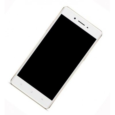 Lcd Frame Middle Chassis For Oppo F1 Icc Wt20 Gold By - Maxbhi Com
