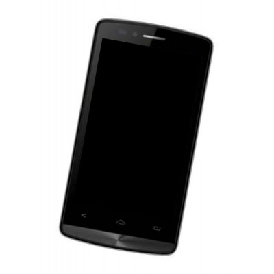 Lcd Frame Middle Chassis For Wham Q4 Red By - Maxbhi Com