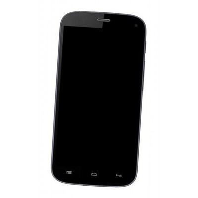 Lcd Frame Middle Chassis For Wiko Darkfull White By - Maxbhi Com