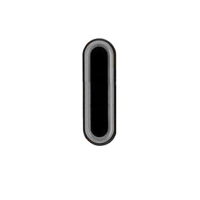 Home Button Outer For Lg Optimus F3 Ms659 Black By - Maxbhi Com