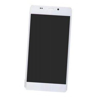Lcd Frame Middle Chassis For Blu Life Pure Mini White By - Maxbhi Com
