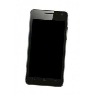 Lcd Frame Middle Chassis For Huawei Honor 2 White By - Maxbhi Com