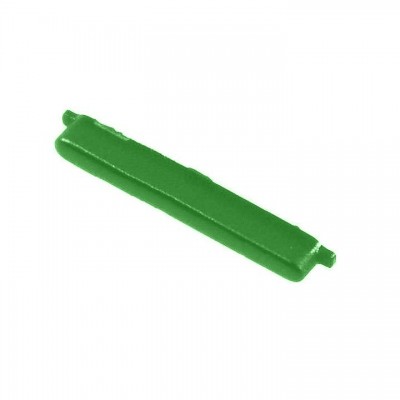 Volume Side Button Outer For Nokia Asha 500 Rm750 Green By - Maxbhi Com