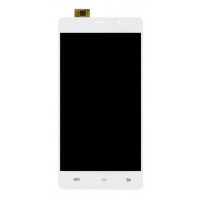 Lcd With Touch Screen For Intex Aqua Lions 3g Gold By - Maxbhi Com