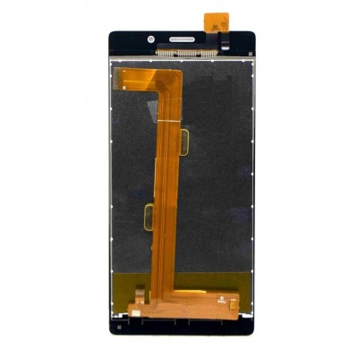 Lcd With Touch Screen For Intex Aqua Lions 3g Grey By - Maxbhi Com