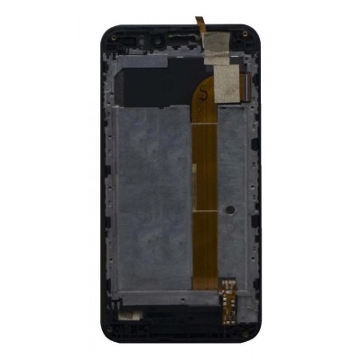 Lcd With Touch Screen For Intex Indie 15 Blue By - Maxbhi Com