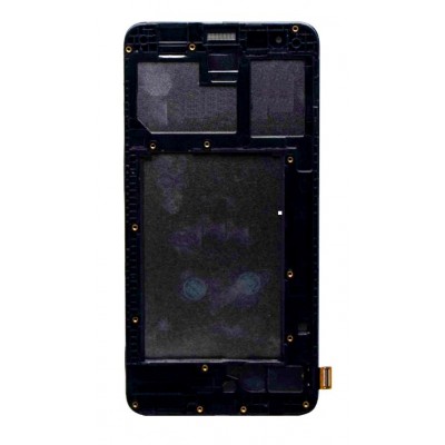 Lcd With Touch Screen For Lg K7 2017 White By - Maxbhi Com