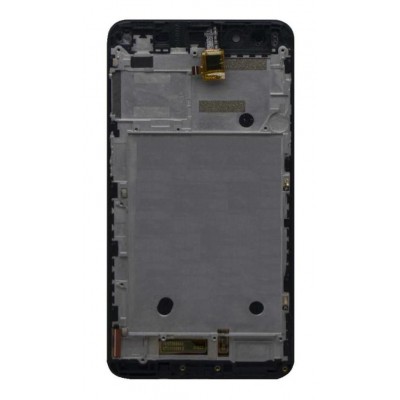 Lcd With Touch Screen For Mobiistar Zumbo S2 Black By - Maxbhi Com