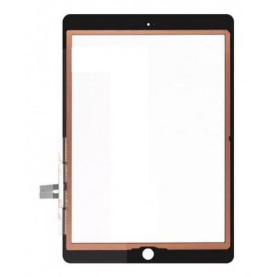 Touch Screen Digitizer For Apple New Ipad 2017 Wifi Cellular 128gb Black By - Maxbhi Com