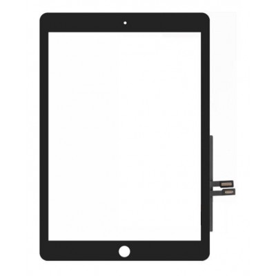 Touch Screen Digitizer For Apple New Ipad 2017 Wifi Cellular 128gb Grey By - Maxbhi Com