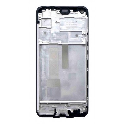 Lcd Frame Middle Chassis For Realme Narzo 30 Black By - Maxbhi Com