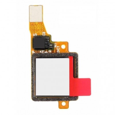 Fingerprint Sensor Flex Cable For Huawei Gx8 White By - Maxbhi Com